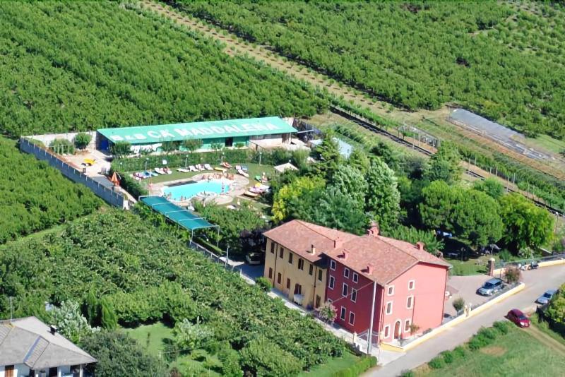 Relais Ca' Maddalena Villa Вилафранка ди Верона Екстериор снимка