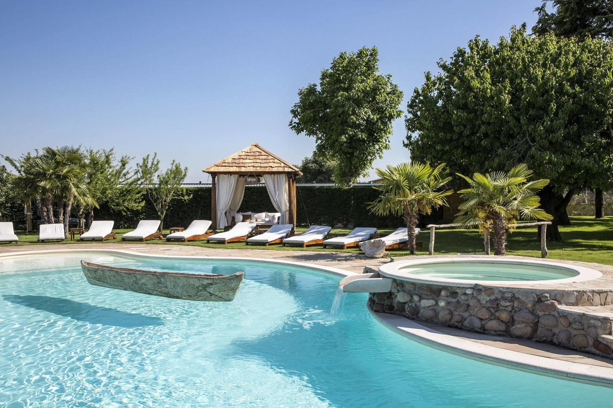 Relais Ca' Maddalena Villa Вилафранка ди Верона Екстериор снимка